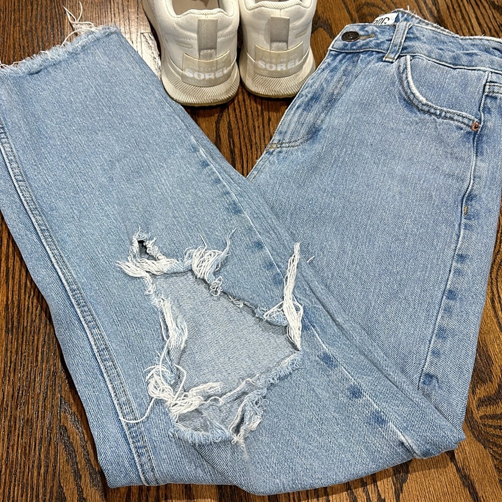 BDG Urban Outfitters Pax Distressed Jeans